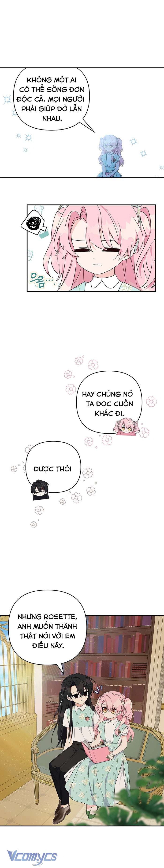 Tôi đã trở thành con gái út của công tước phản diện Chapter 43 - Trang 3