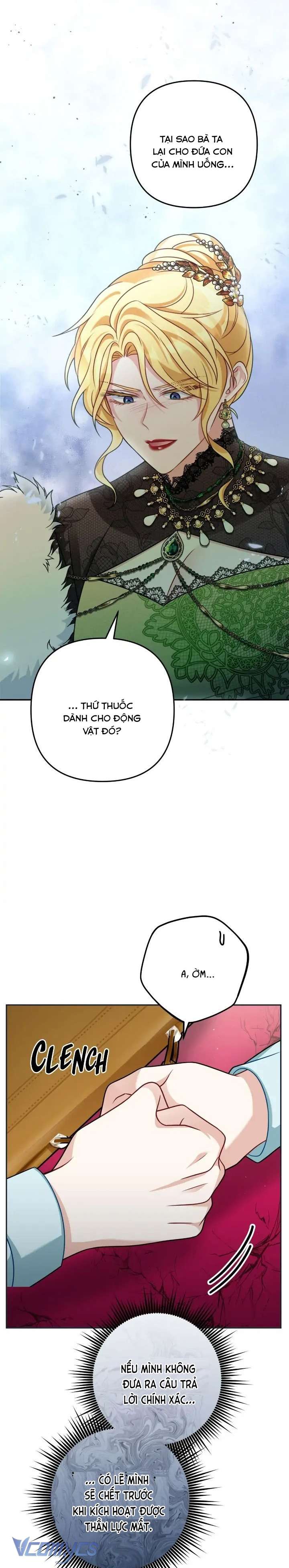 Tôi Sống Chung Với Mẹ Chồng Chapter 20 - Trang 4