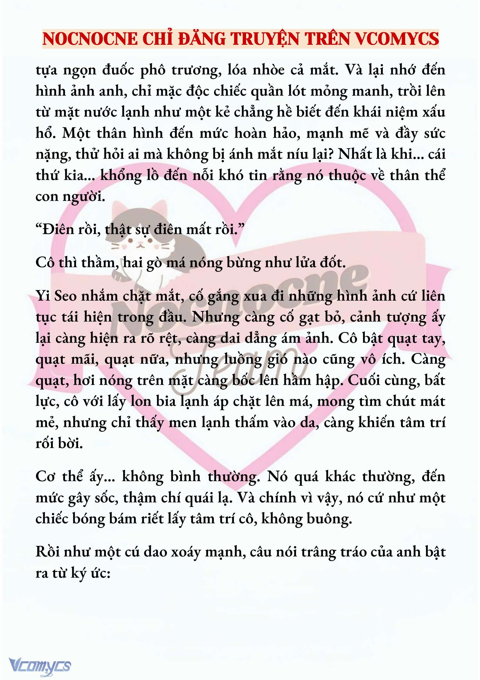 [NOVEL] NGỌN ĐÈN BIỆT VIỆN KHÔNG BAO GIỜ TẮT Chap 5 - Trang 2