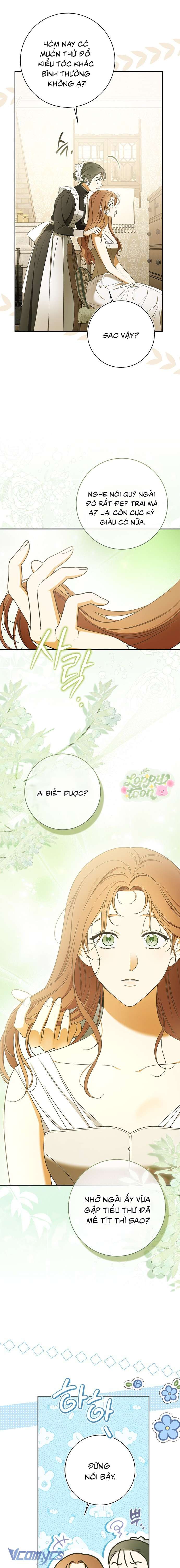 Quý Cô Pendleton Chap 3 - Trang 3