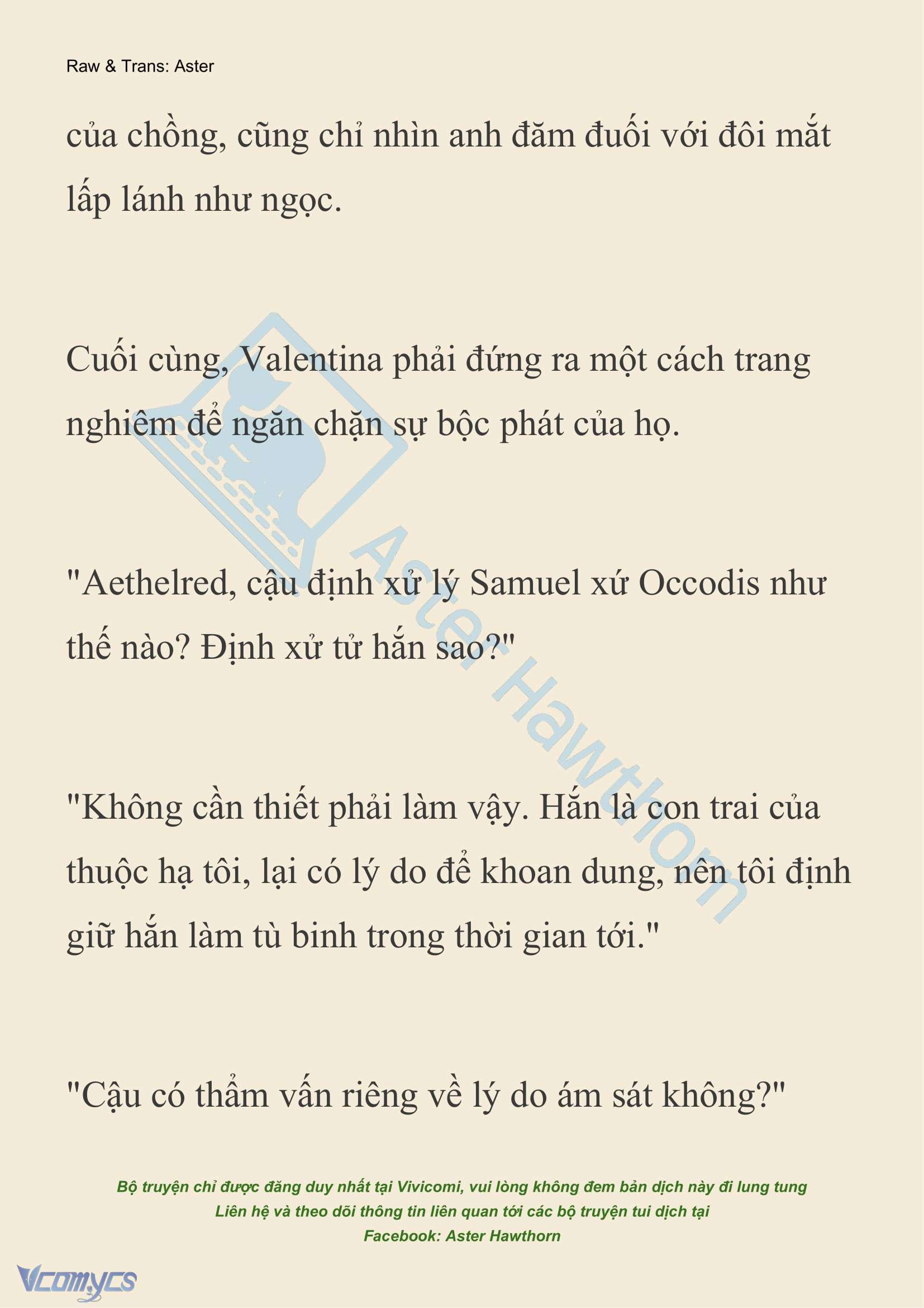 [NOVEL] Thiên Đường Của Valentina Chap 191 - Trang 2