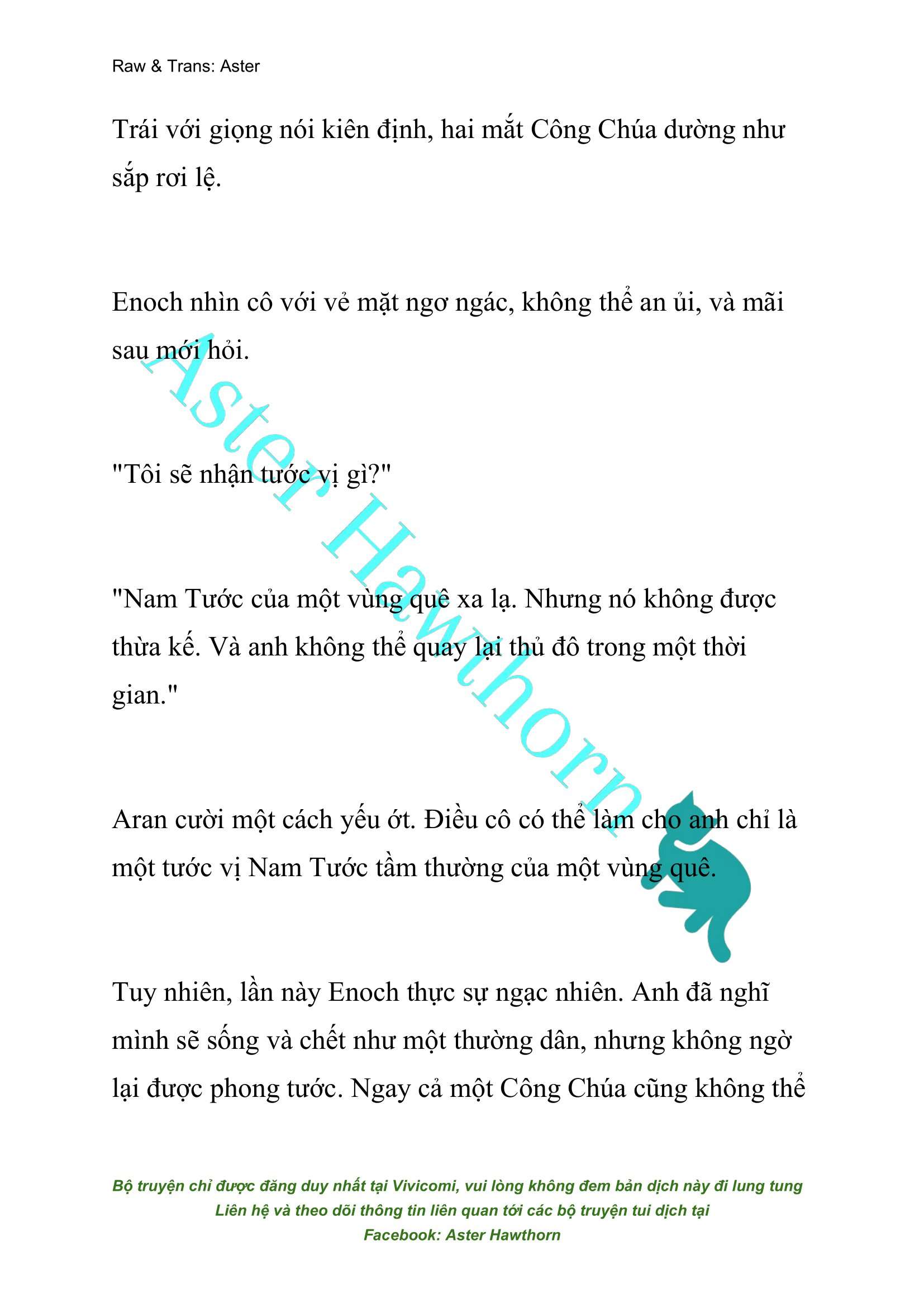 [NOVEL] Đêm Của Bệ Hạ Chap 28 - Trang 2
