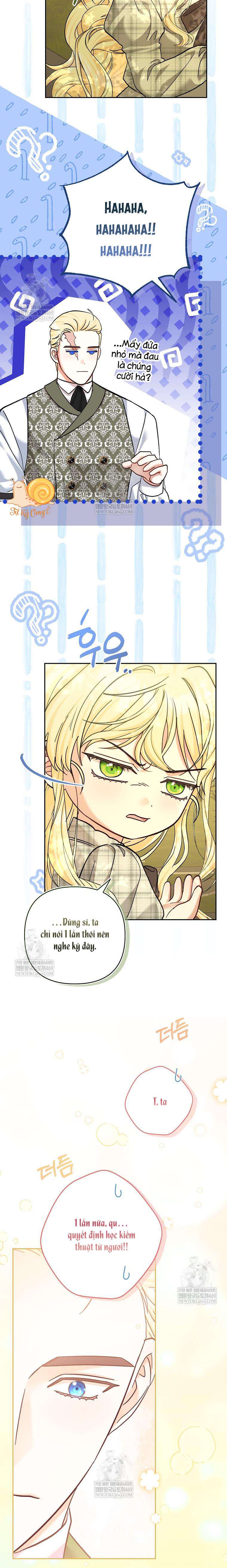 Bé Con Tinh Nghịch Muốn Nổi Loạn Chap 24 - Trang 2