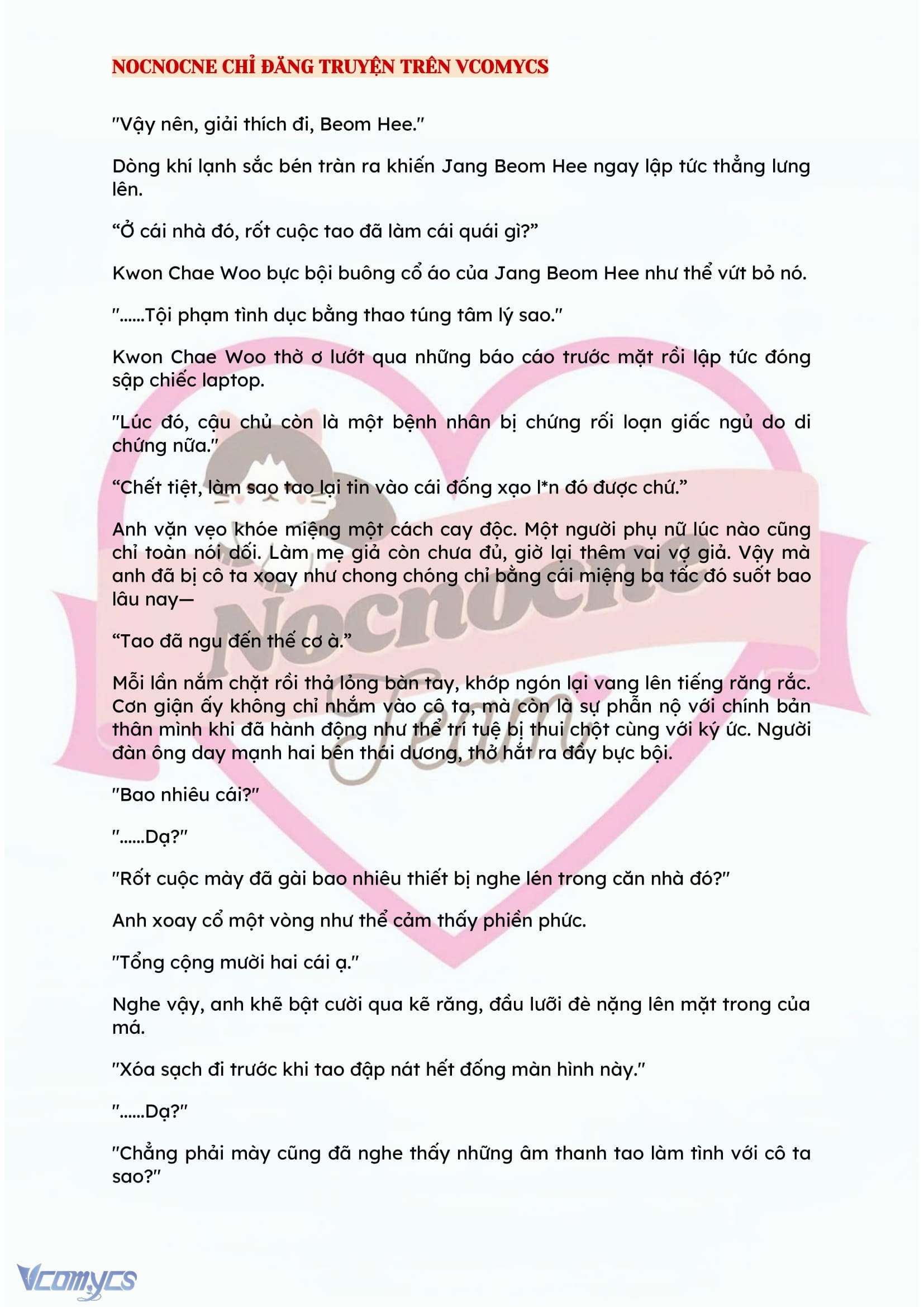 [FULL] [NOVEL] BẪY HOA Chap 82 - Trang 2