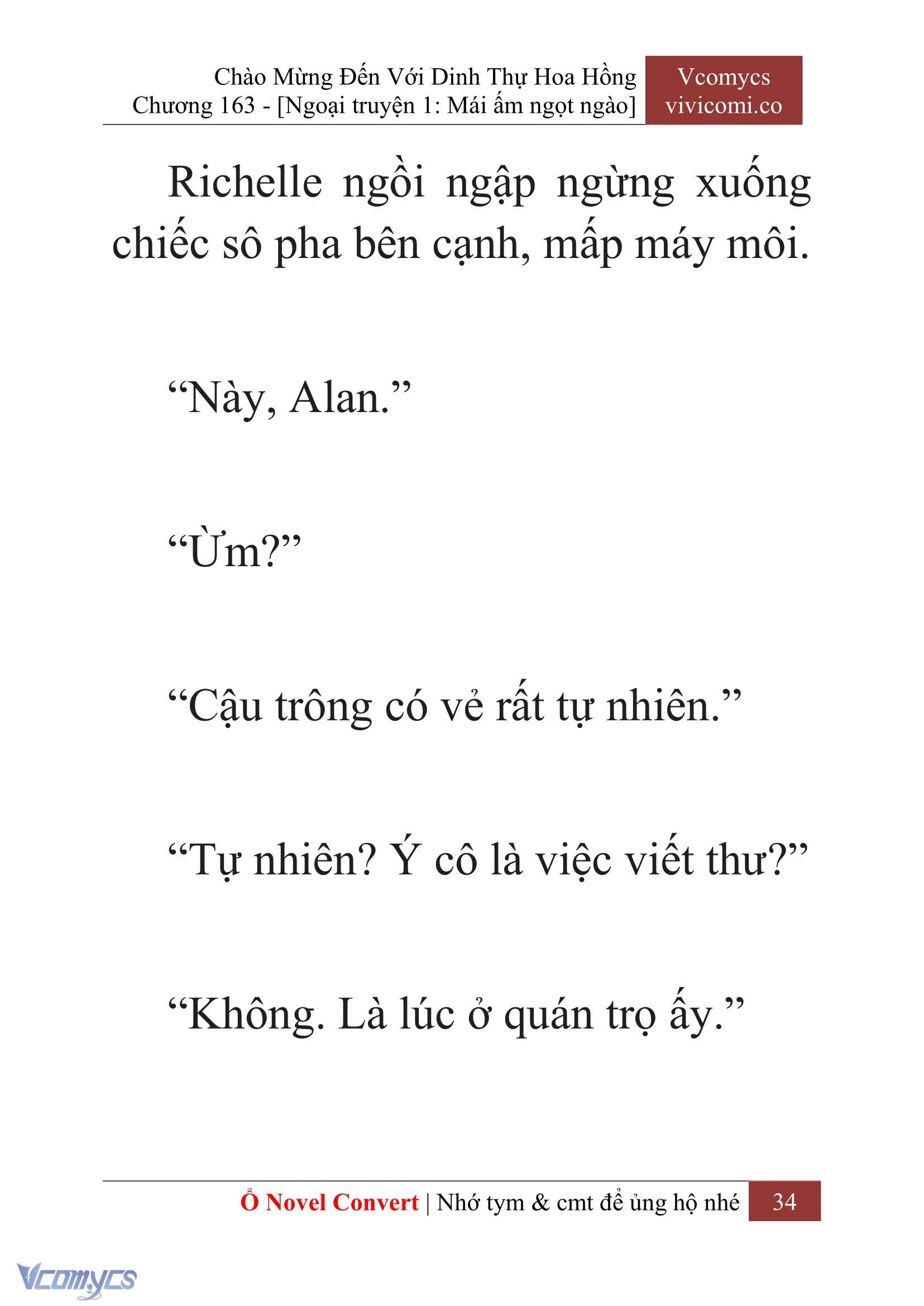 [Novel] Chào Mừng Đến Với Dinh Thự Hoa Hồng Chap 163 - Next Chap 164