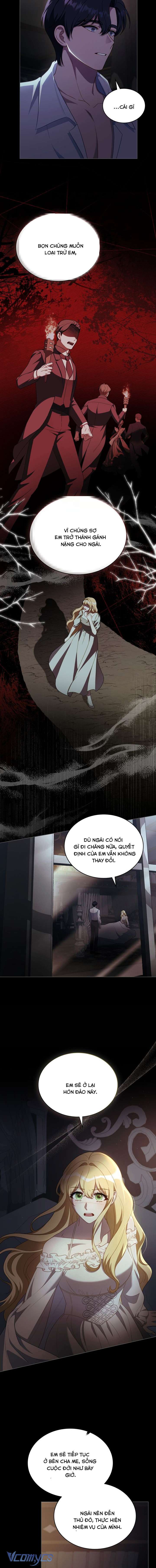 Chúa Phù Hộ Cho Sự Hủy Diệt Của Ta Chapter 30 - Trang 4