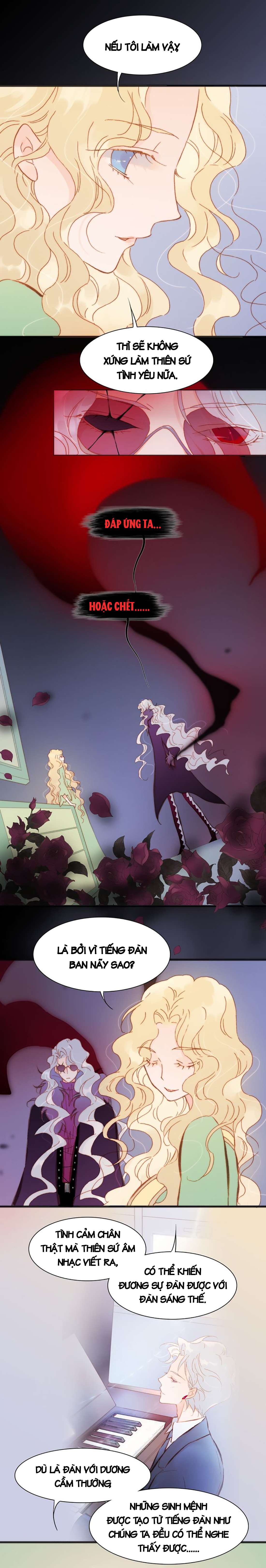 Tiếng Đàn Lặng Câm Giữa Lòng Vũ Trụ Chapter 31 - Trang 4
