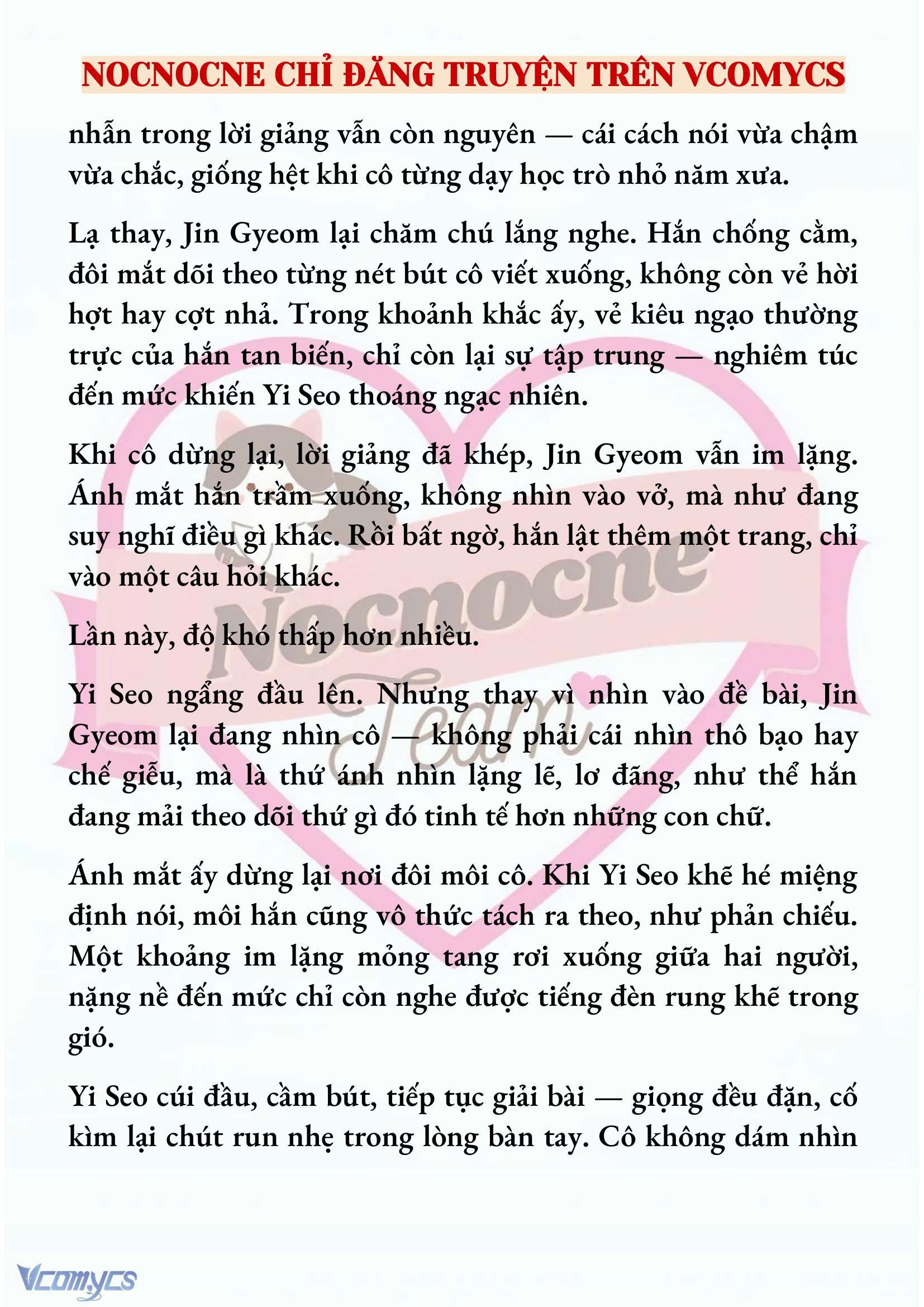 [NOVEL] NGỌN ĐÈN BIỆT VIỆN KHÔNG BAO GIỜ TẮT Chap 12 - Trang 2