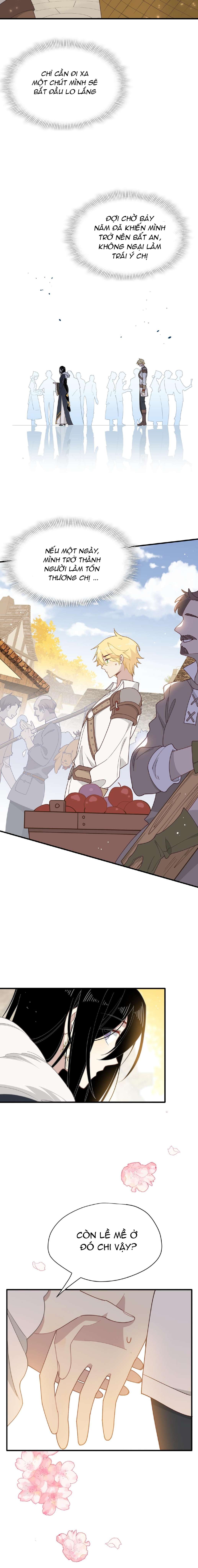 Xuyên thành phù thủy nuôi dưỡng kỵ sĩ thánh điện Chap 52 - Trang 4