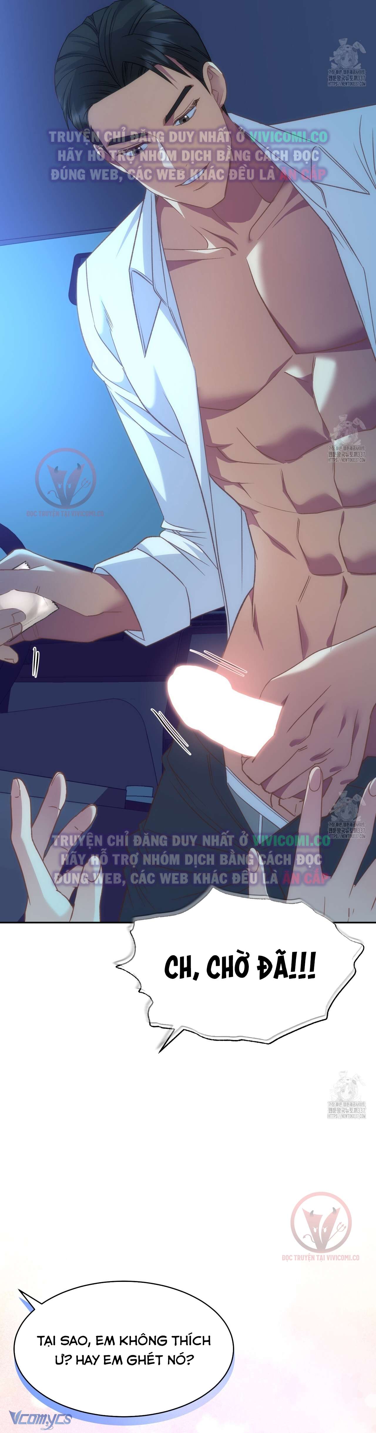 [18+] Sếp Của Anh Trai Tôi Đã Vượt Quá Giới Hạn Chap 18 - Trang 3