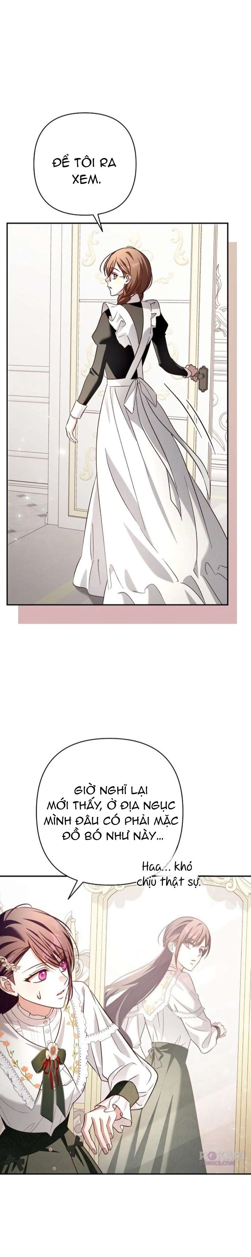 Cô Dâu Của Đại Công Tước Là Chiến Binh Địa Ngục Chap 43 - Trang 2