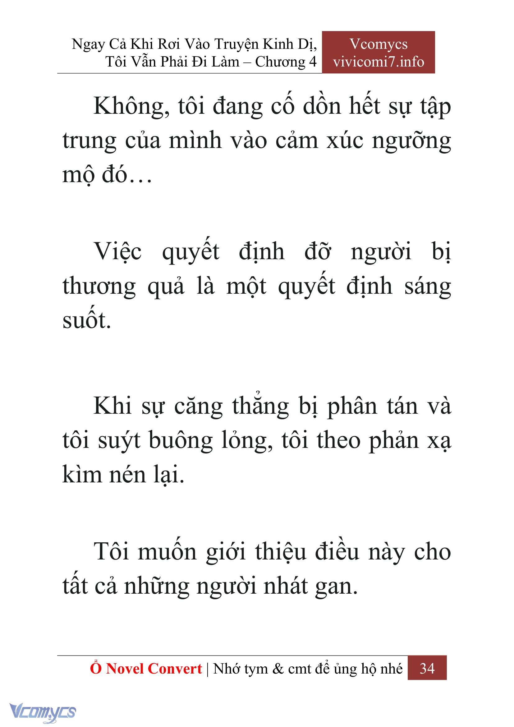 [Novel] Ngay Cả Khi Rơi Vào Truyện Kinh Dị, Tôi Vẫn Phải Đi Làm Chap 4 - Trang 2
