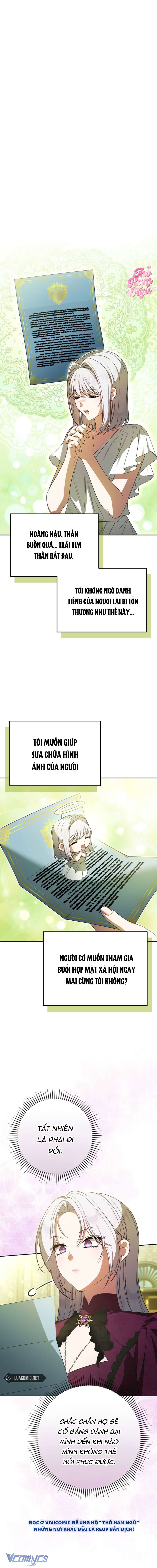 Tôi Trở Thành Người Vợ Đoản Mệnh Của Tên Bạo Chúa Chap 47 - Trang 3