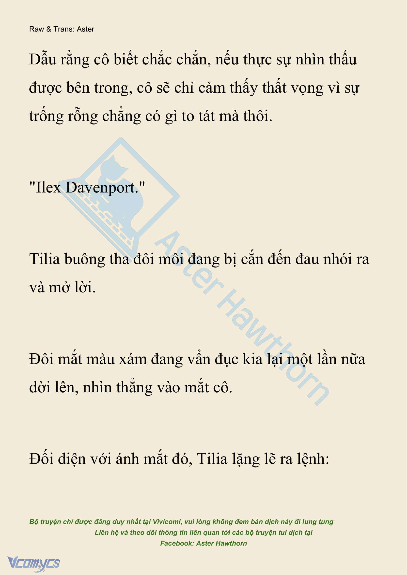 [NOVEL] Hồ Điệp Nuốt Chửng Sương Mù Chap 22 - Trang 2