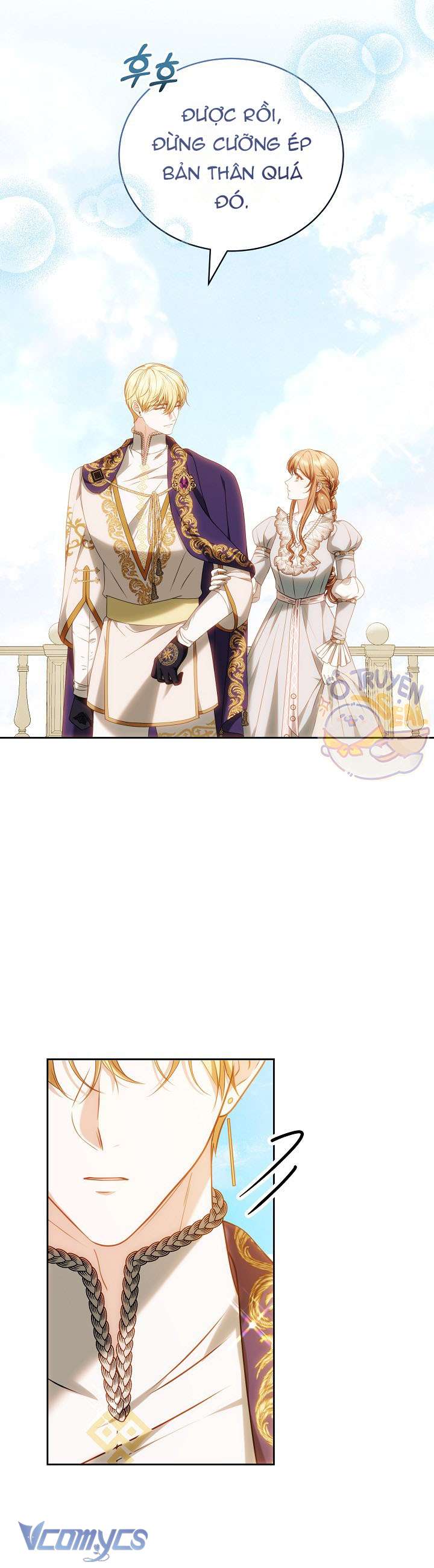 Cây Kim Chỉ Của Hoàng Hậu Chap 14 - Trang 3