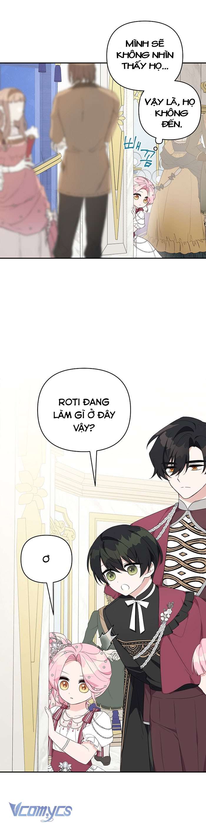 Tôi đã trở thành con gái út của công tước phản diện Chapter 33 - Trang 3