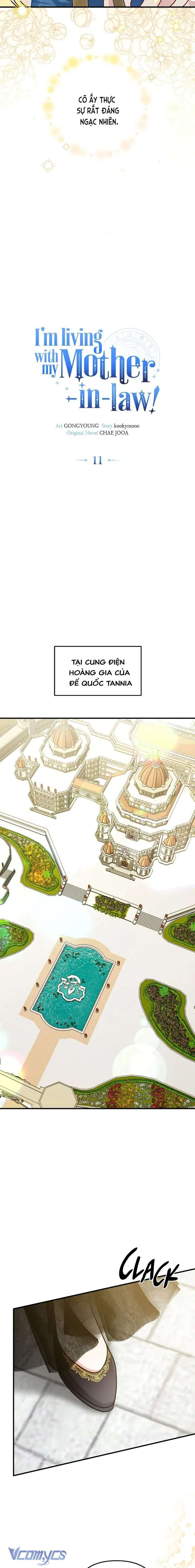 Tôi Sống Chung Với Mẹ Chồng Chapter 11 - Trang 4