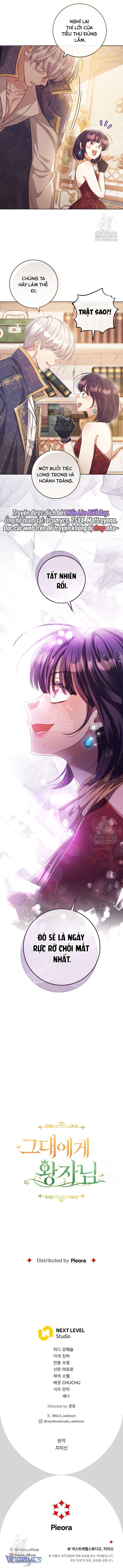 [18+] Vị Hoàng Tử Của Em Chap 16 - Trang 2