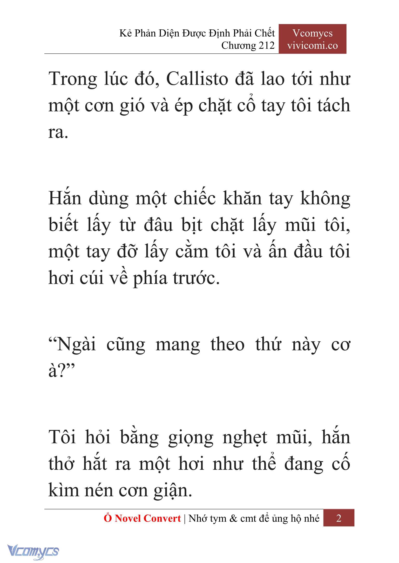 [Novel] Kẻ Phản Diện Được Định Phải Chết Chap 212 - Next Chap 213