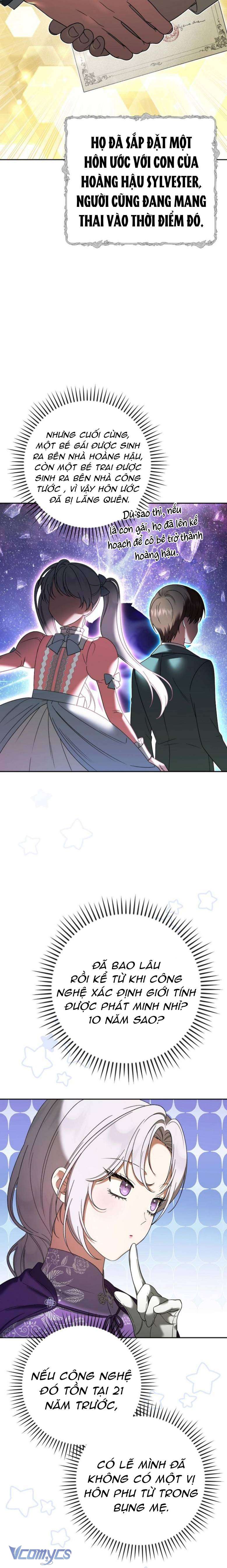 Tôi Trở Thành Người Vợ Đoản Mệnh Của Tên Bạo Chúa Chap 26 - Trang 3