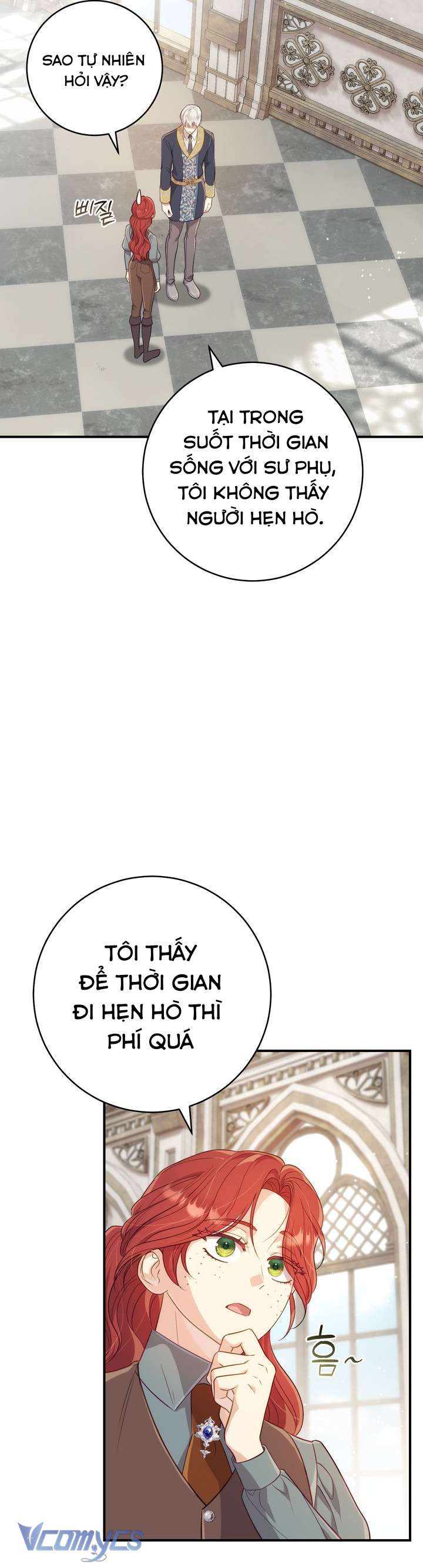 [18+] Vị Hoàng Tử Của Em Chap 4 - Trang 2