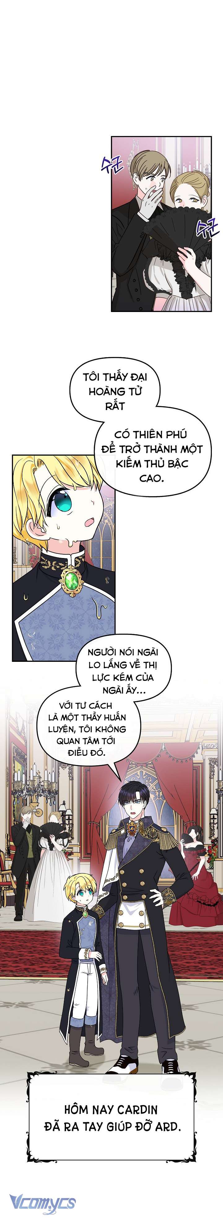 Trở Thành Con Gái Của Các Nhân Vật Chính Chapter 36 - Trang 4