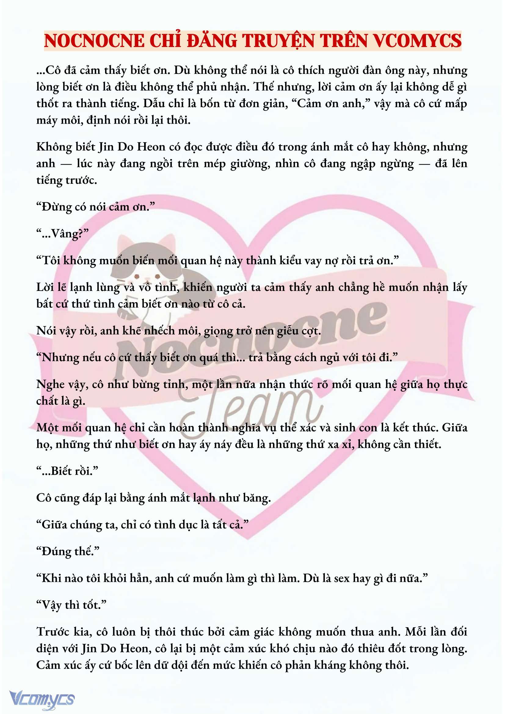 [NOVEL] MANG THAI, CƯỠNG ĐOẠT Chap 18 - Next Chap 19