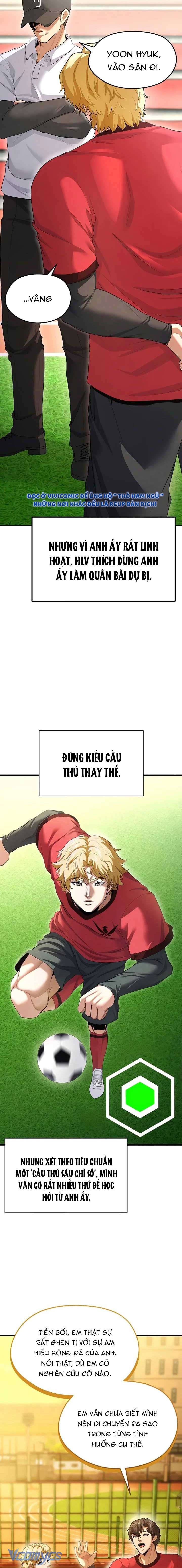 [18+] Anh Chàng Cầu Thủ Hư Hỏng Chap 9 - Trang 3