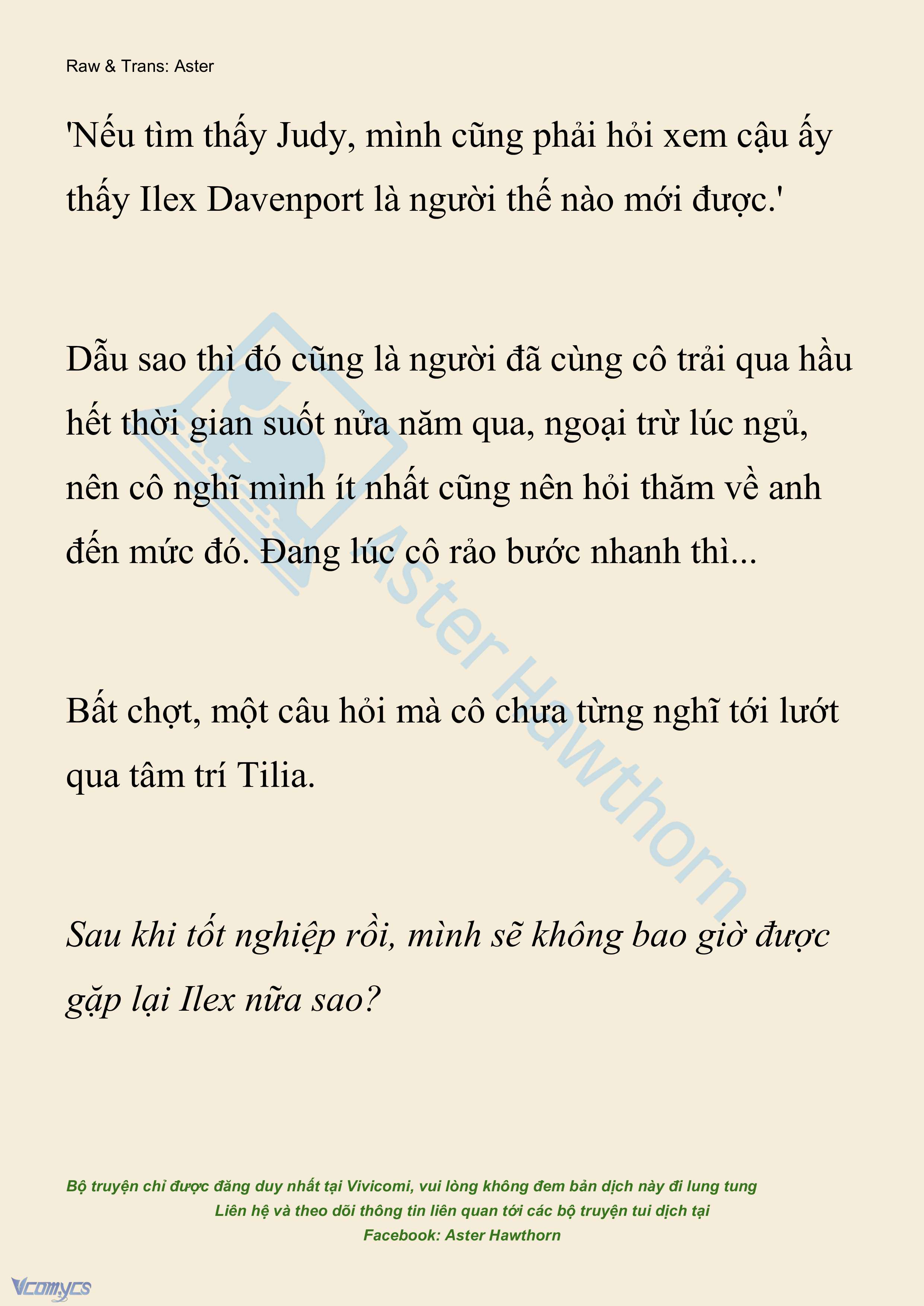 [NOVEL] Hồ Điệp Nuốt Chửng Sương Mù Chap 65 - Trang 2