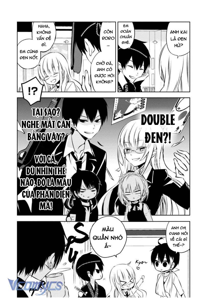 Những Kẻ Bên Trong Genome Chap 18 - Trang 4