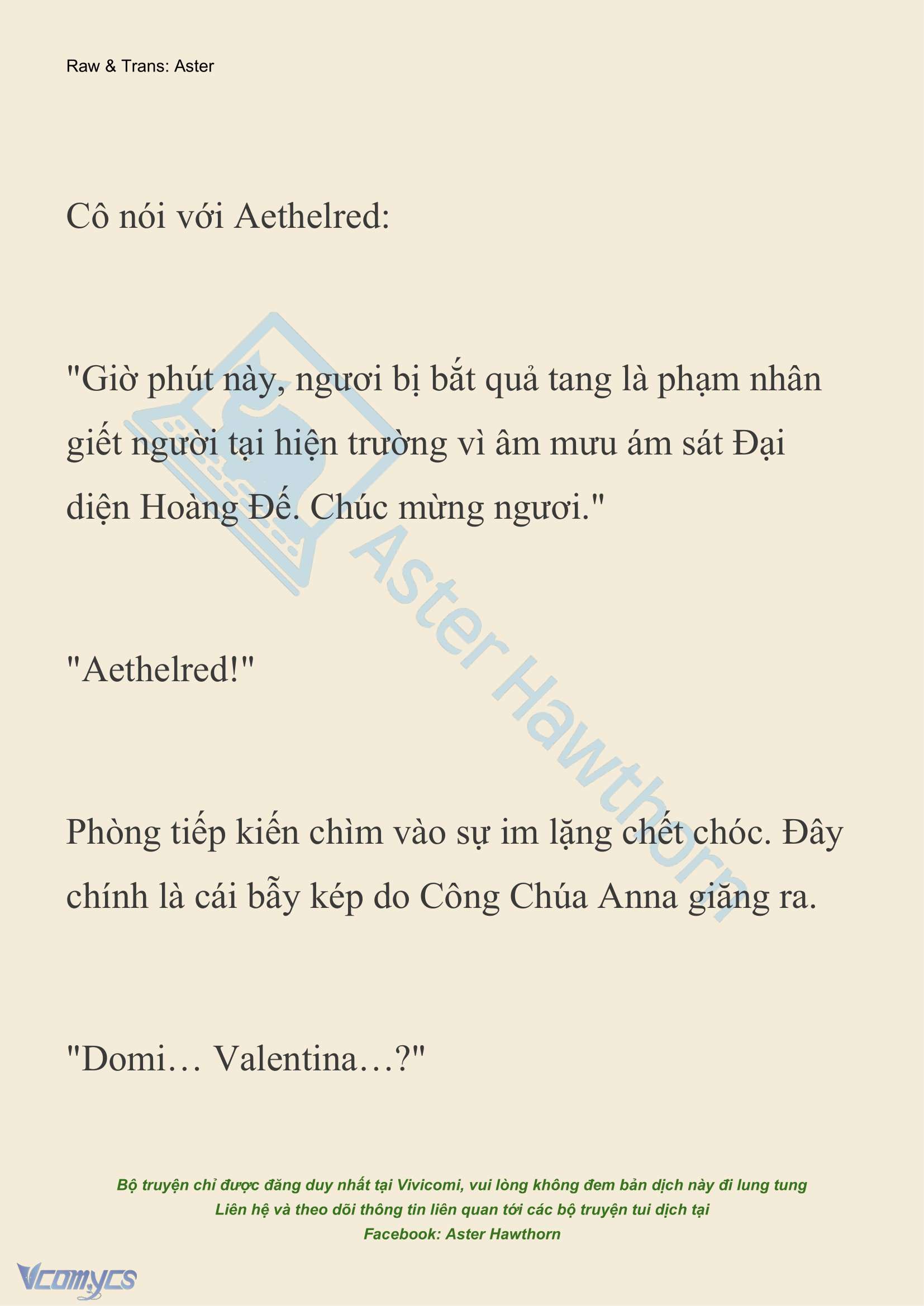 [NOVEL] Thiên Đường Của Valentina Chap 148 - Trang 2
