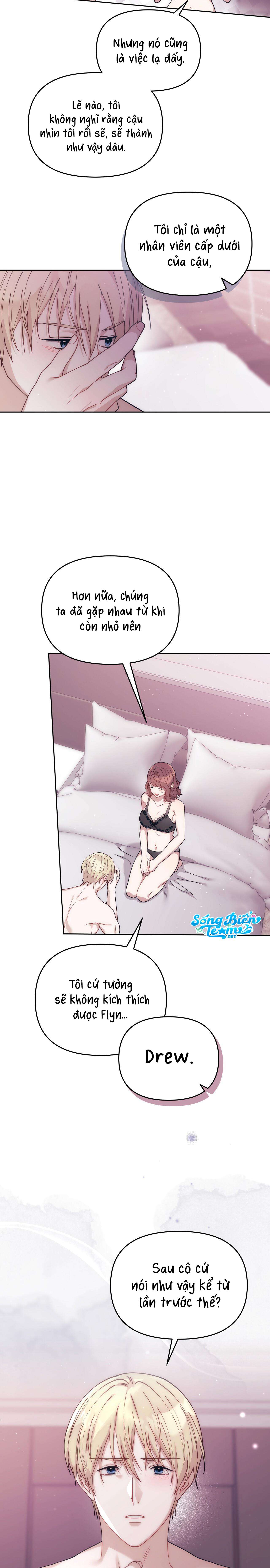 [ 18+ KHÔNG CHE ] Vụ Bê Bối Pháp Lý Chap 4 - Trang 2