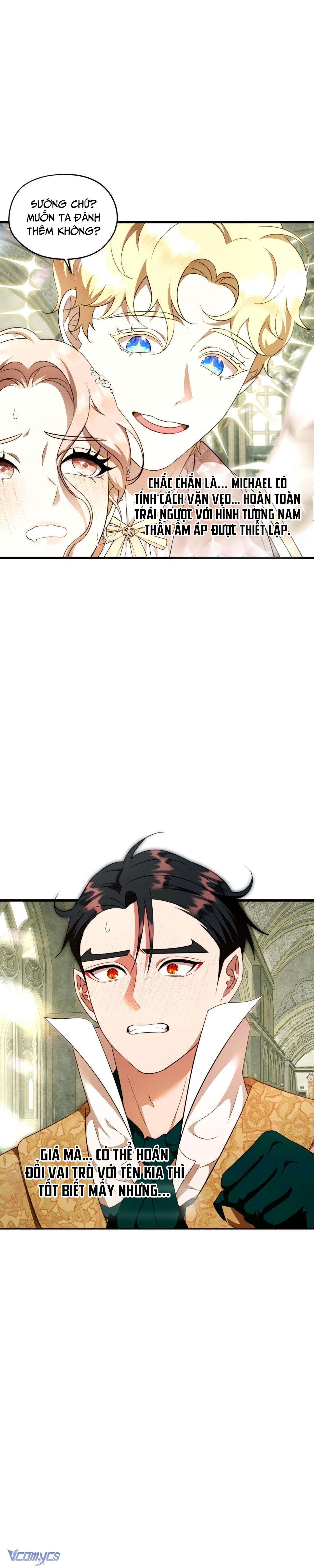 [18+] Tôi Tiễn Nam Chính Về Trời Nhé? Chap 9 - Trang 2