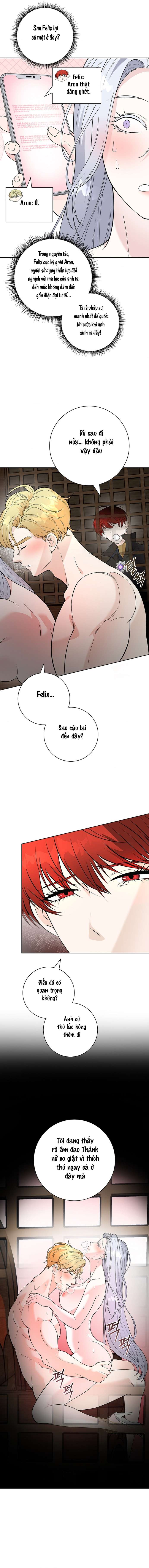 Cánh Hoa Ướt Đẫm Của Thánh Nữ Chap 6 - Trang 2