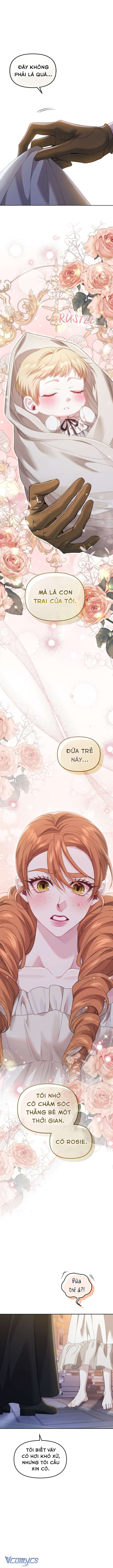 Tôi Đã Trải Qua Đêm Đầu Tiên Dù Chỉ Là Hoàng Hậu Thay Thế Chap 51 - Trang 2