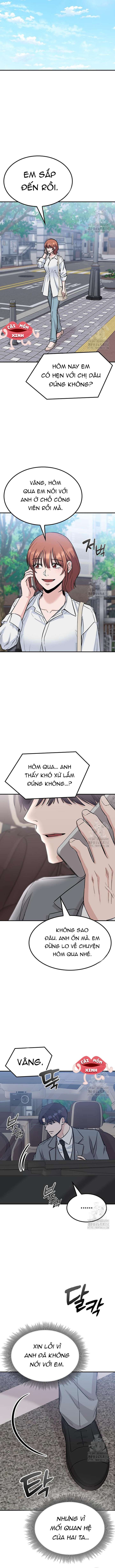 Tăng Ca Đêm Muộn Chap 37 - Trang 4