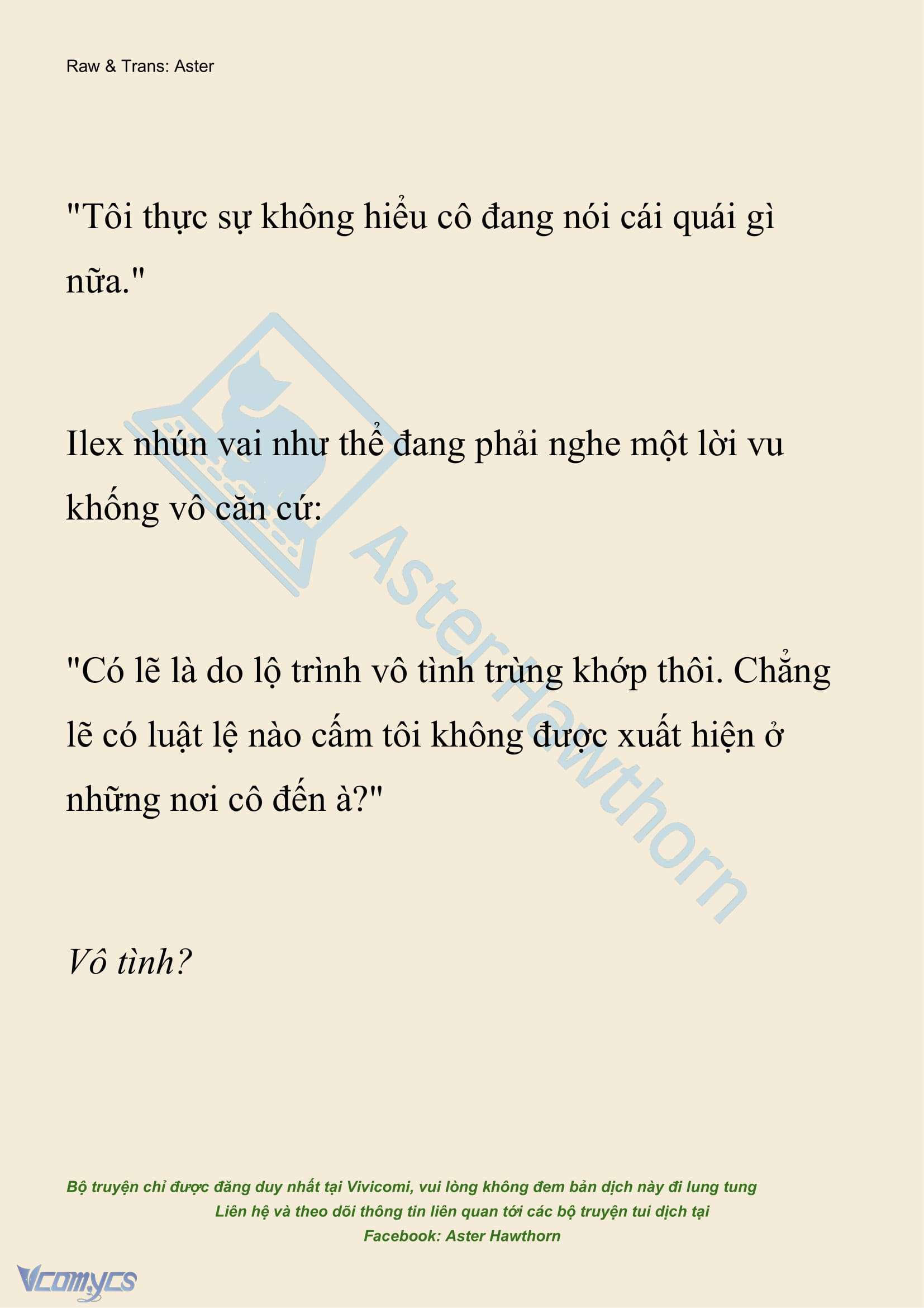 [NOVEL] Hồ Điệp Nuốt Chửng Sương Mù Chap 22 - Trang 2