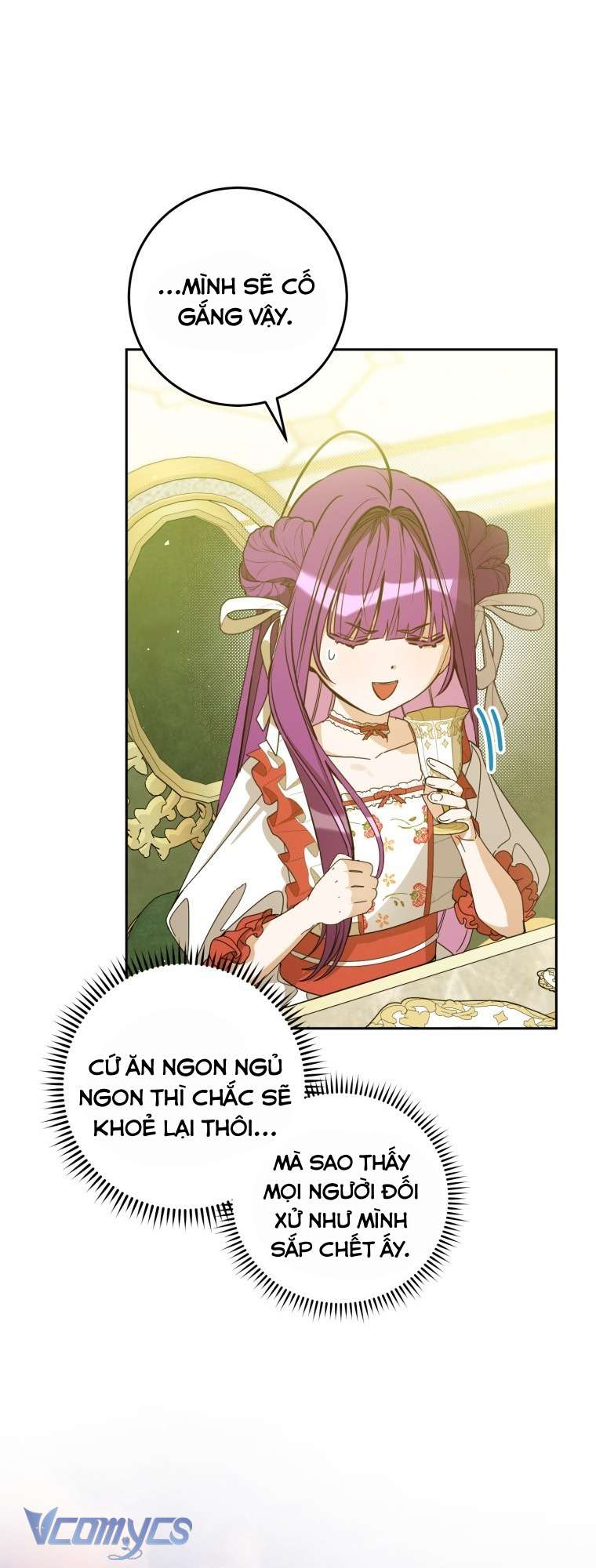 Người Vợ Hắc Ám Của Cậu Chồng Nhỏ Chap 9 - Trang 2