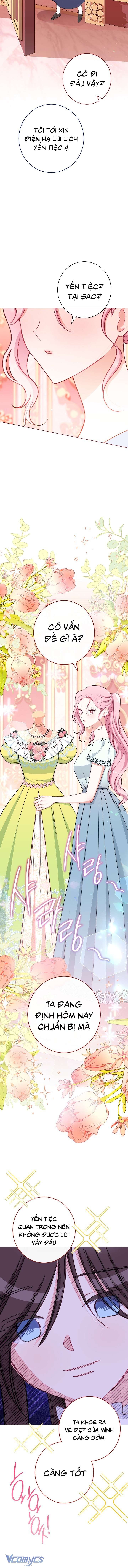 Hầu Gái Độc Quyền Của Hoàng Hậu Phản Diện Chap 68 - Trang 4