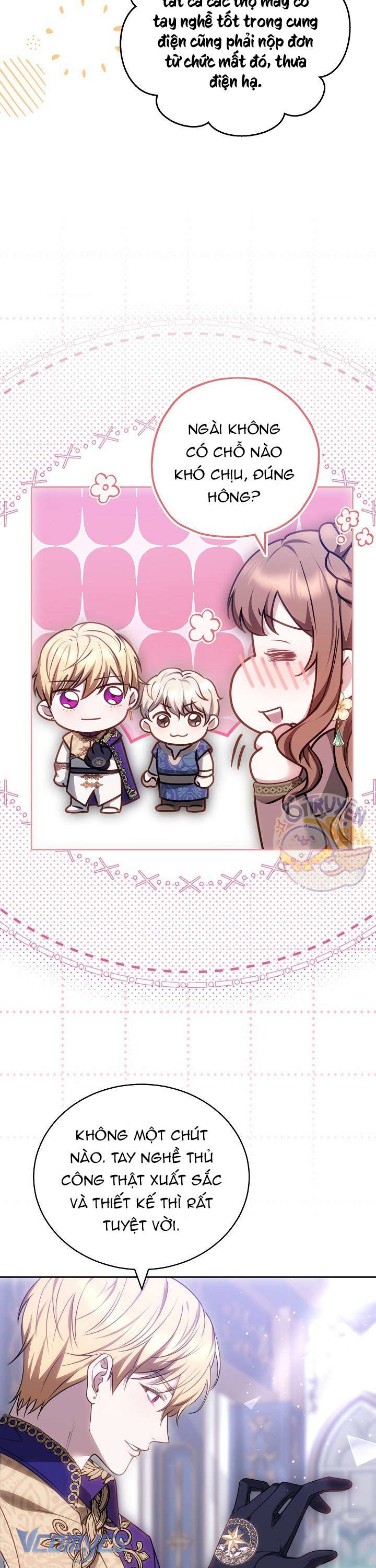 Cây Kim Chỉ Của Hoàng Hậu Chap 8 - Trang 3