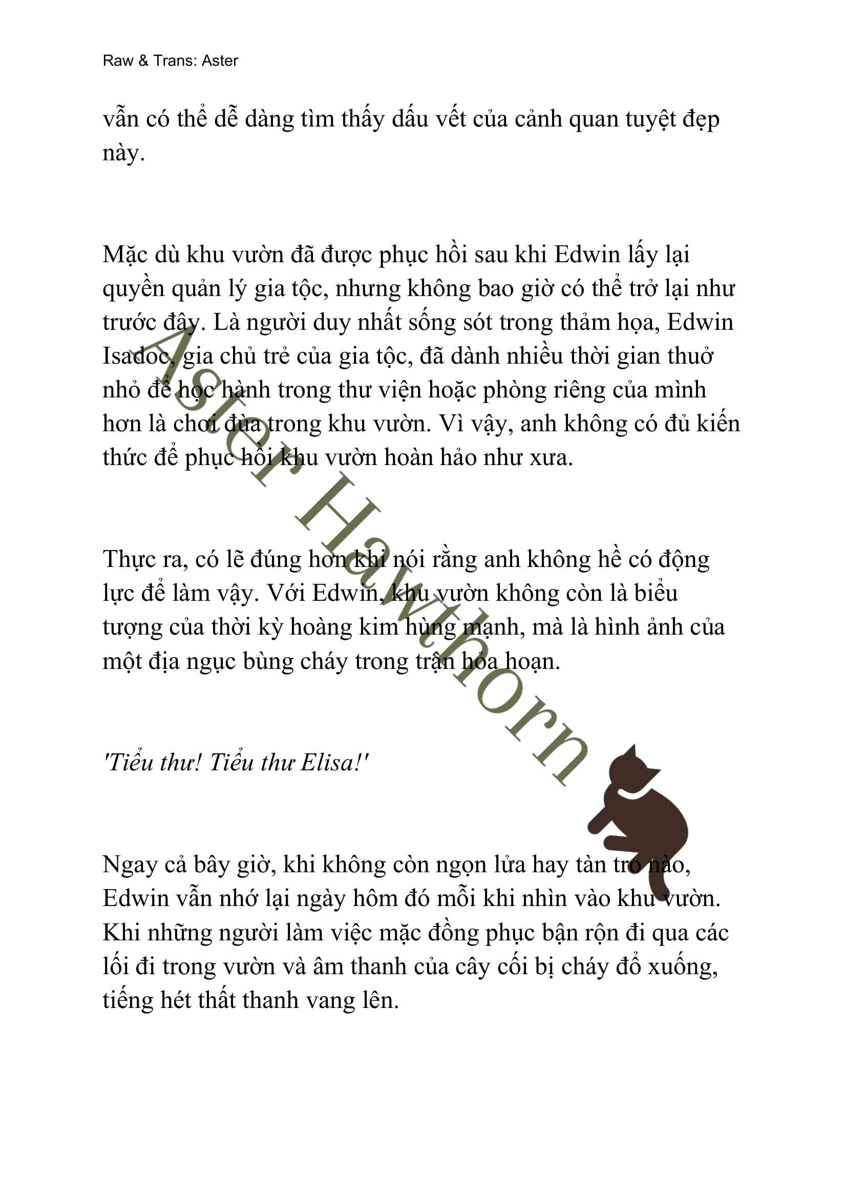 [NOVEL] Tình Yêu Chốn Ngục Tù Chap 17 - Trang 2