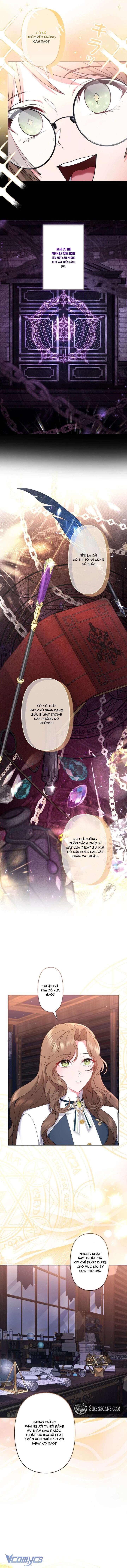 Sát Nhân Nhắm Tới Tiểu Thư Tóc Nâu Chap 9 - Next Chap 10