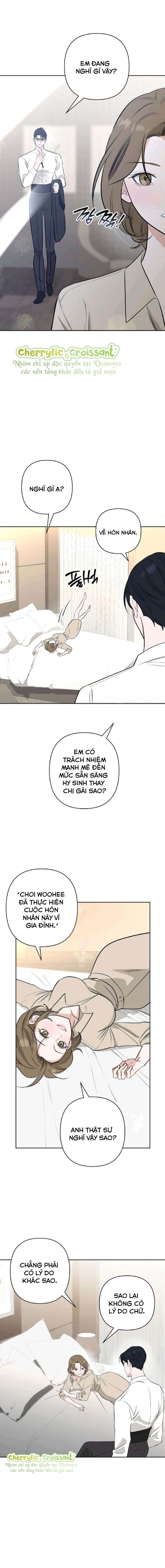 『18+』Cuộc Hôn Nhân Chính Trị Đó, Tôi Sẽ Nhận Chap 1 - Trang 2