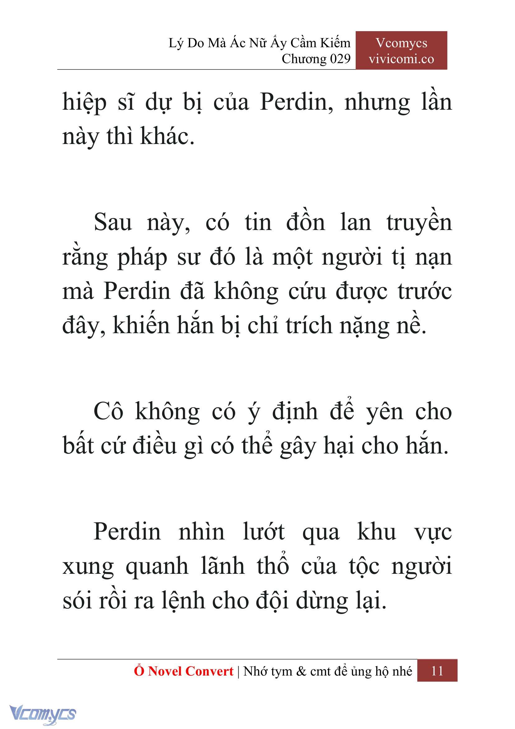 [Novel] Lý Do Mà Ác Nữ Ấy Cầm Kiếm Chap 29 - Trang 2