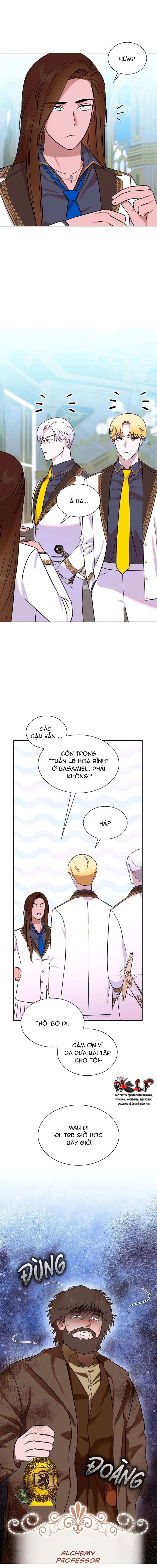 Phiêu Lưu Cùng Vảy Rồng Chap 8 - Next Chap 9