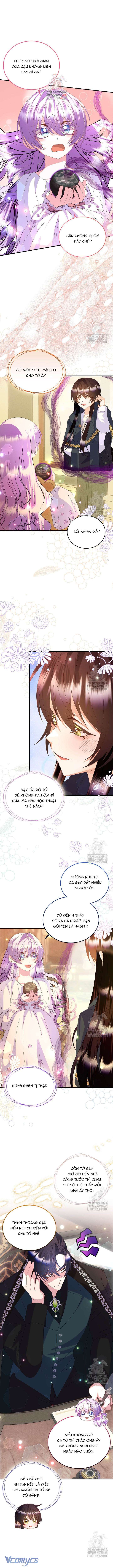 Trở Thành Con Gái Của Các Nhân Vật Chính Chap 60 - Trang 4