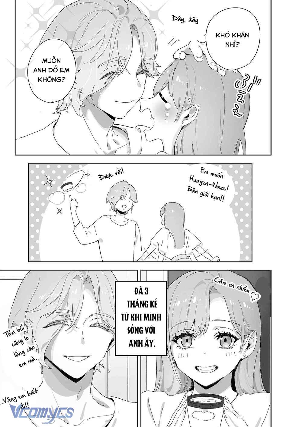 [18+] Tuyển Tập Truyện Ngắn Manga Chap 12.1 - Trang 3