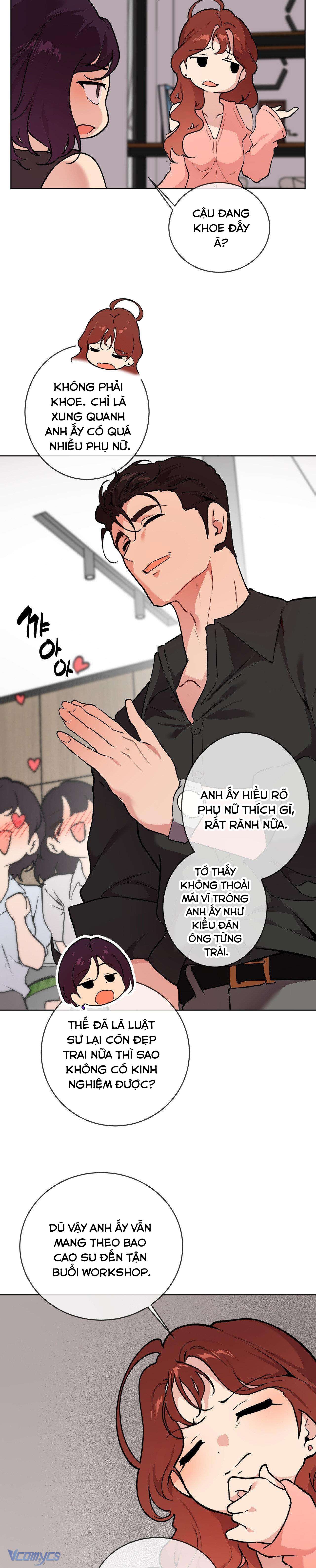 『18+ KHÔNG CHE』Cherry Pop Chap 6 - Next Chap 7