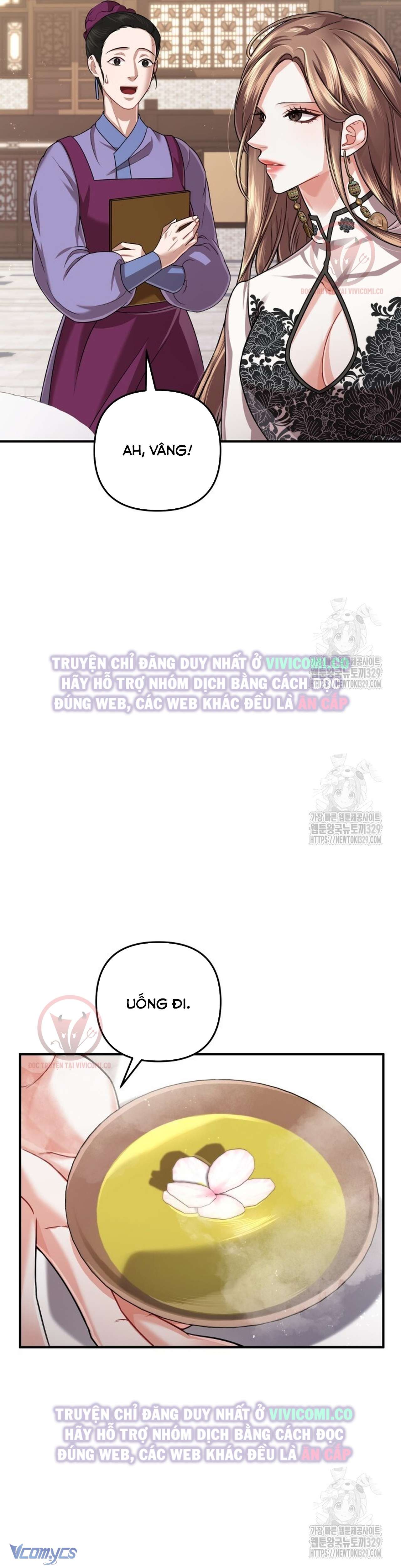 [18+] Bí Mật Của Quyền Lực Và Sự Hủy Diệt Chap 27 - Trang 2