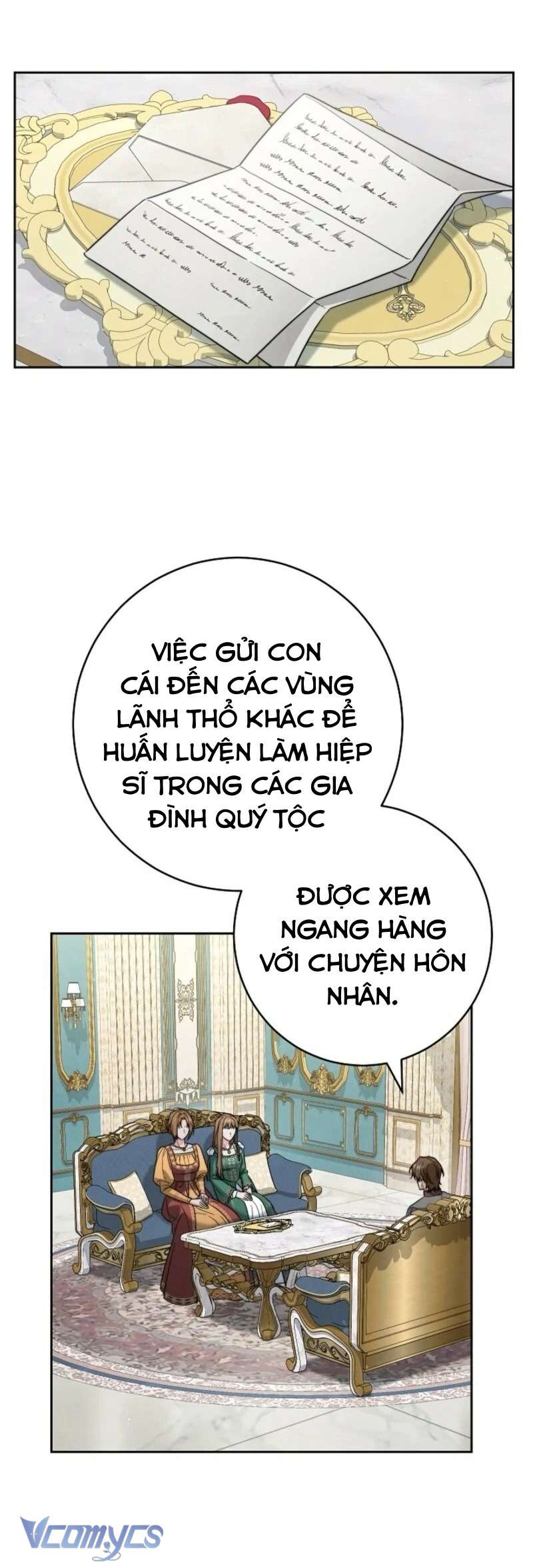 Hôn Nhân Vụ Lợi 2: Bản Tình Ca Không Thể Quên Chap 22 - Trang 2